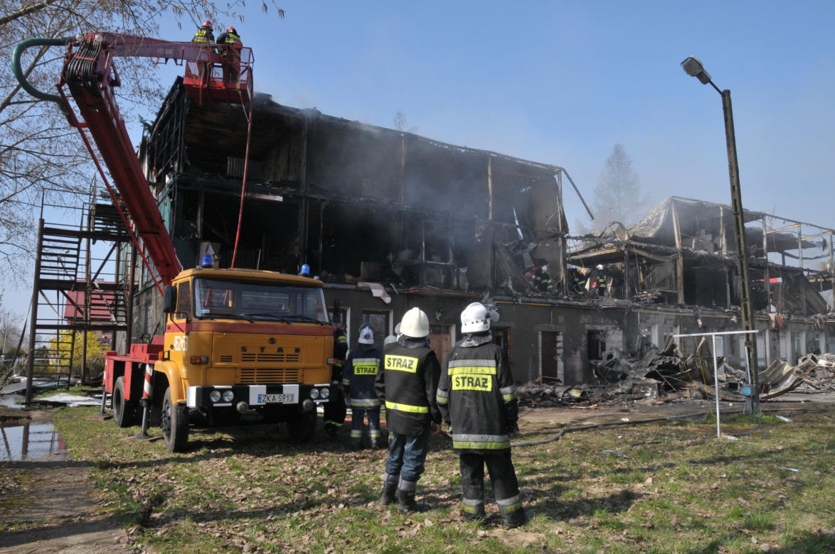 Tragiczny pożar w Kamieniu Pomorskim pochłonął 23 ofiary
