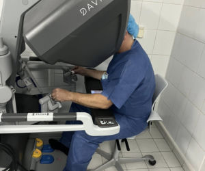 Pierwsza operacja robotyczna w zamojskim Szpitalu Papieskim