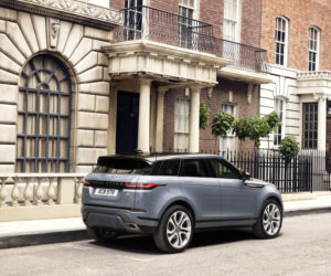 Nowy Range Rover Evoque 2019