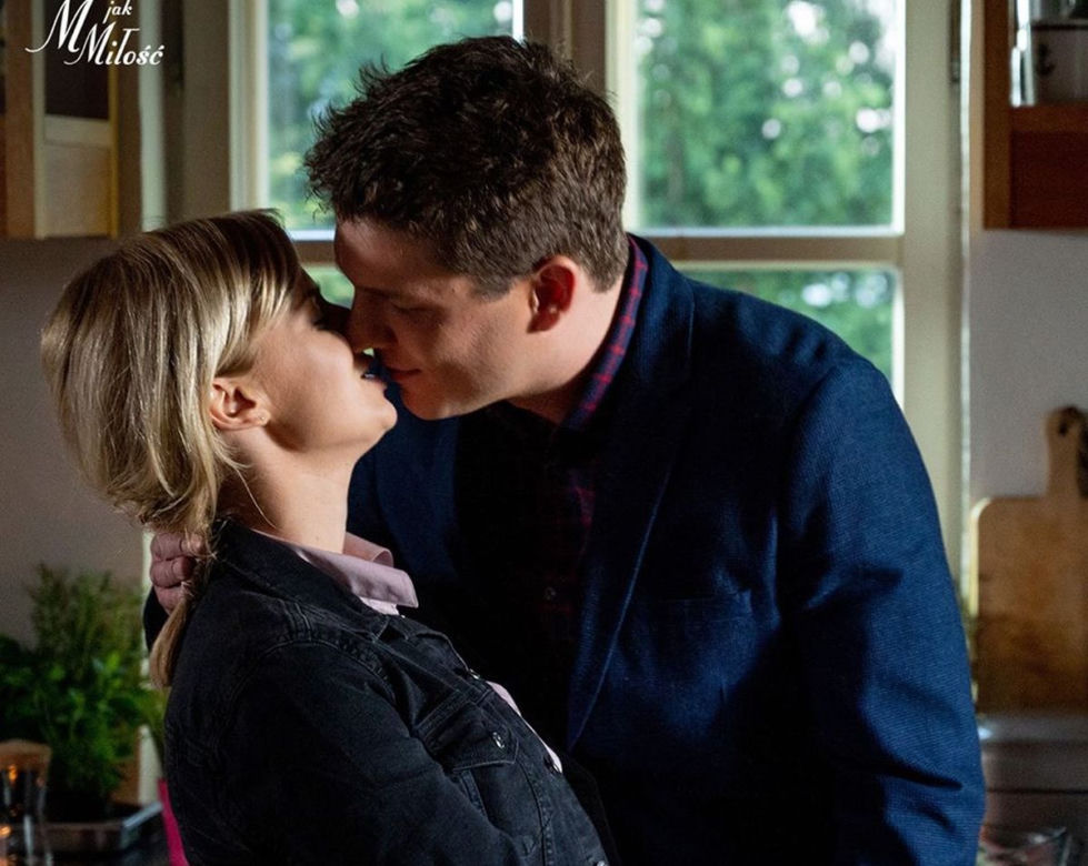 M jak miłość po wakacjach 2020. Sonia (Barbara Wypych), Janek (Tomas Kollarik)