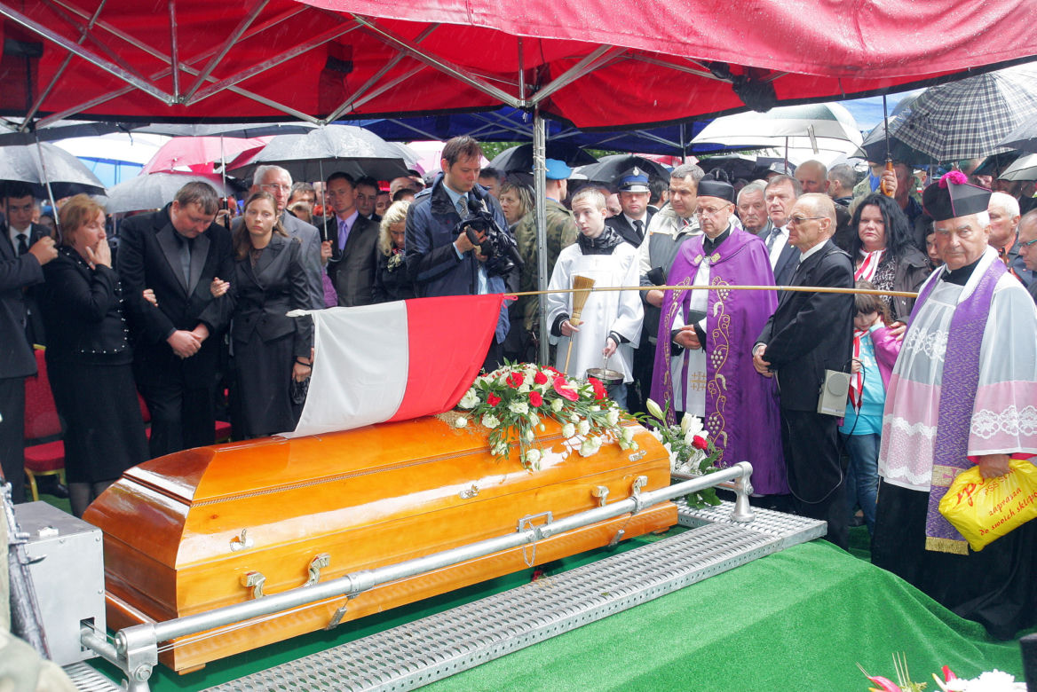 Grób Andrzeja Leppera