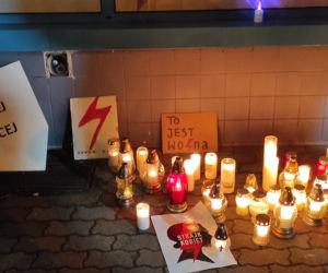 Protest w Koninie