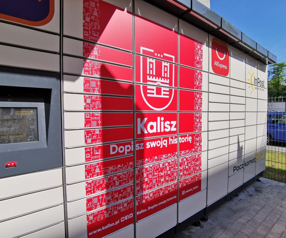 Urzędowy paczkomat w Kaliszu już działa! Jakie dokumenty można w nim odebrać? 