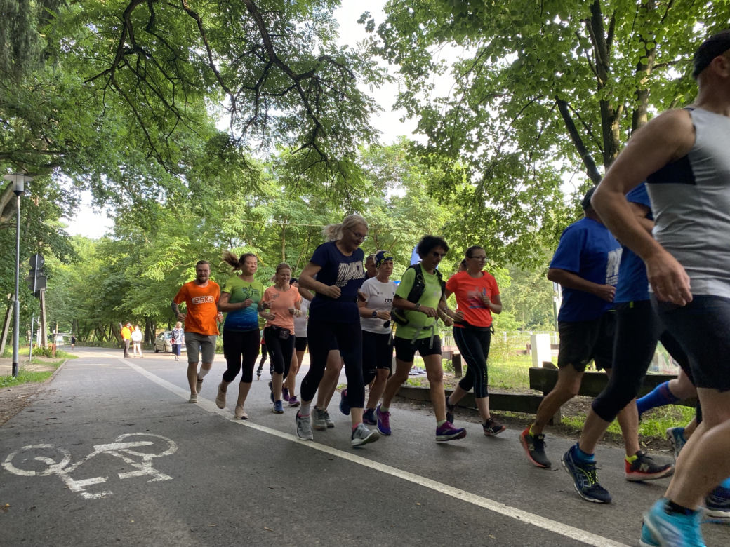Eska Summer City Szczecin - Trening przed 7. Nocnym Maratonem Szczecińskim - Szczecin - 07.07.21