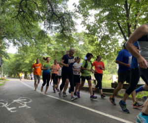 Eska Summer City Szczecin - Trening przed 7. Nocnym Maratonem Szczecińskim - Szczecin - 07.07.21