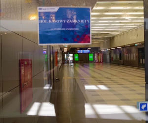 Awaria na dworcu w Szczecinie