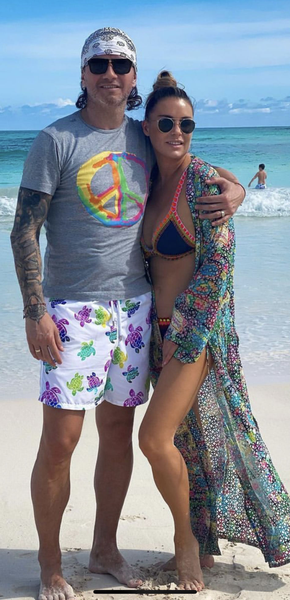 Małgorzata Rozenek 4 lata w bikini