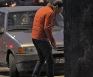 Paweł Wilczak szuka złota w w lombardzie