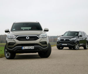 SsangYong Rexton G4 2.2D 7AT 4WD Sapphire