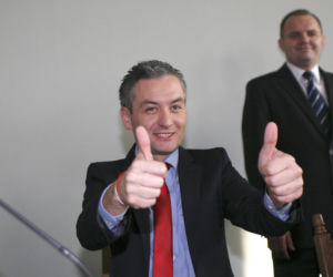 Tak zmieniał się Robert Biedroń