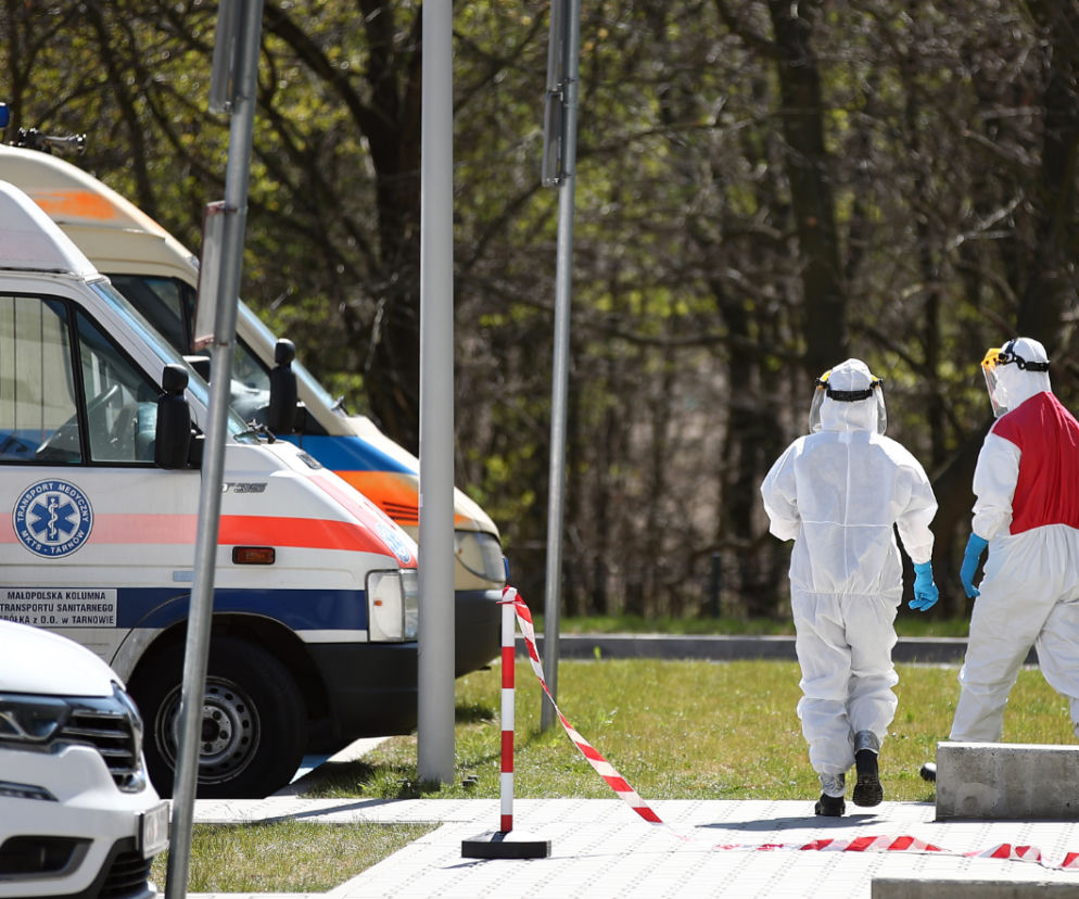 19 kolejnych zakażeń koronawirusem. Duży wzrost liczby testów w Małopolsce