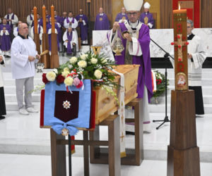 Pogrzeb ks. Stanisława Małkowskiego