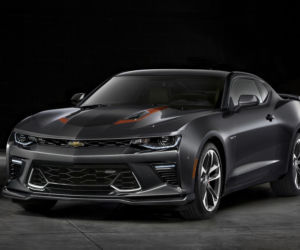 Chevrolet Camaro 50th Anniversary Edition