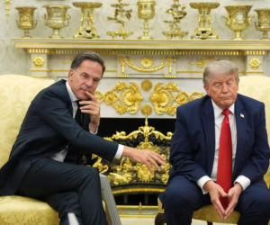 Mark Rutte po spotkaniu z Trumpem. Europa musi wziąć odpowiedzialność