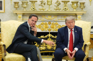 Mark Rutte po spotkaniu z Trumpem. Europa musi wziąć odpowiedzialność, nadchodzi era „NATO 3.0”