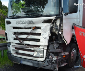 Wypadek na DK 78. Nie żyje 23-letnia kobieta