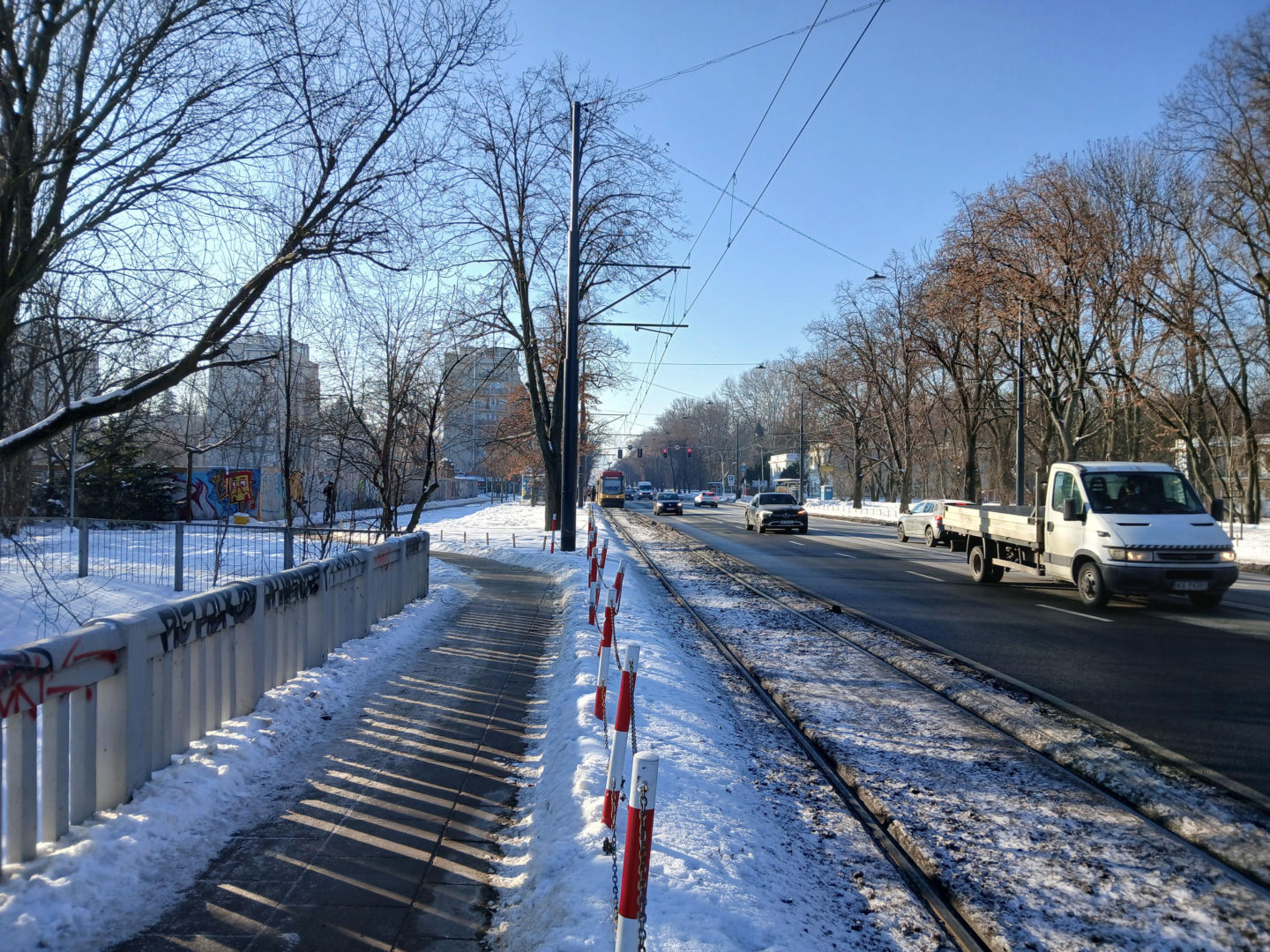 Ogródki działkowe do likwidacji w związku z budową tramwaju na Gocław