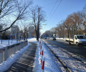 Ogródki działkowe do likwidacji w związku z budową tramwaju na Gocław