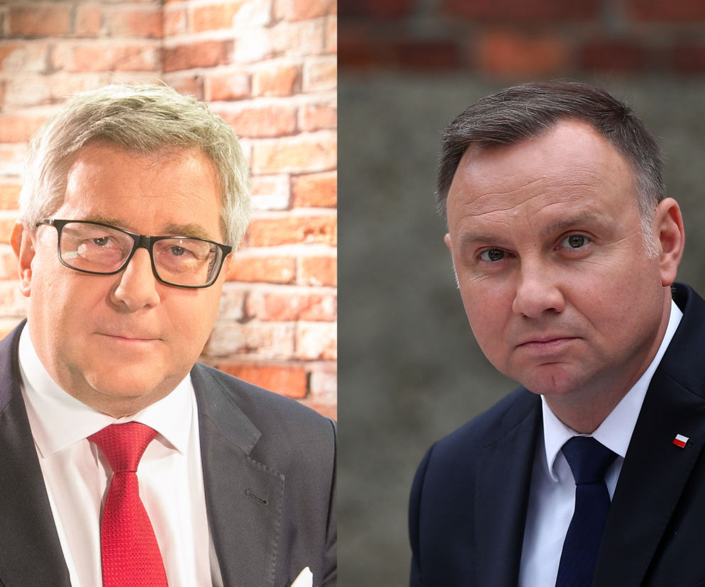 Ryszard Czarnecki, Andrzej Duda
