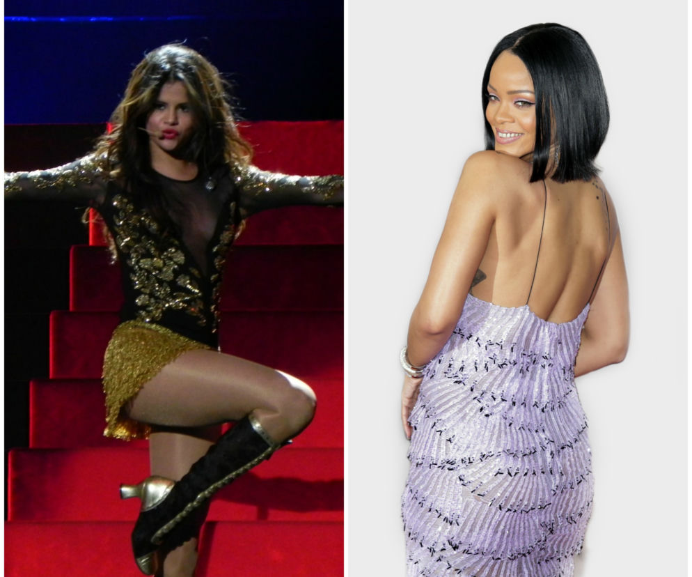 Selena Gomez tańczy na stole do Work Rihanny