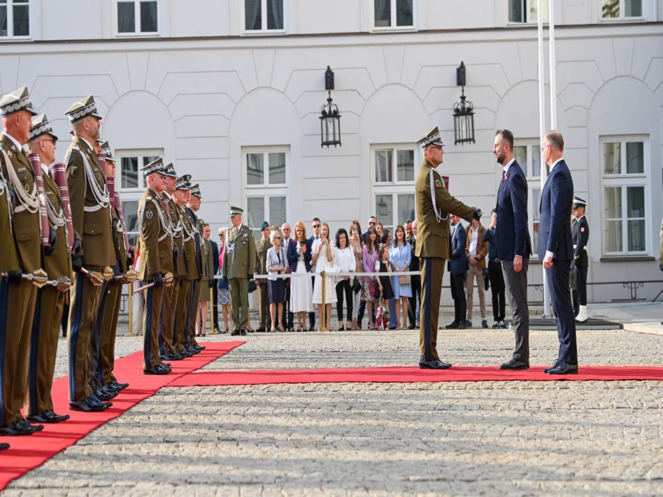 Uroczystość wręczenia nominacje generalskie