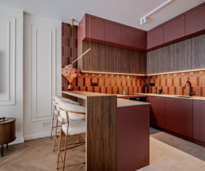 Modern classic na Mokotowie - projekt Deer Design