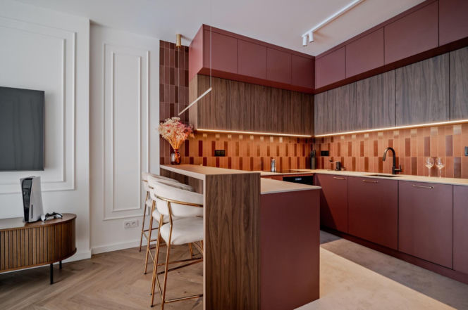 Modern classic na Mokotowie - projekt Deer Design