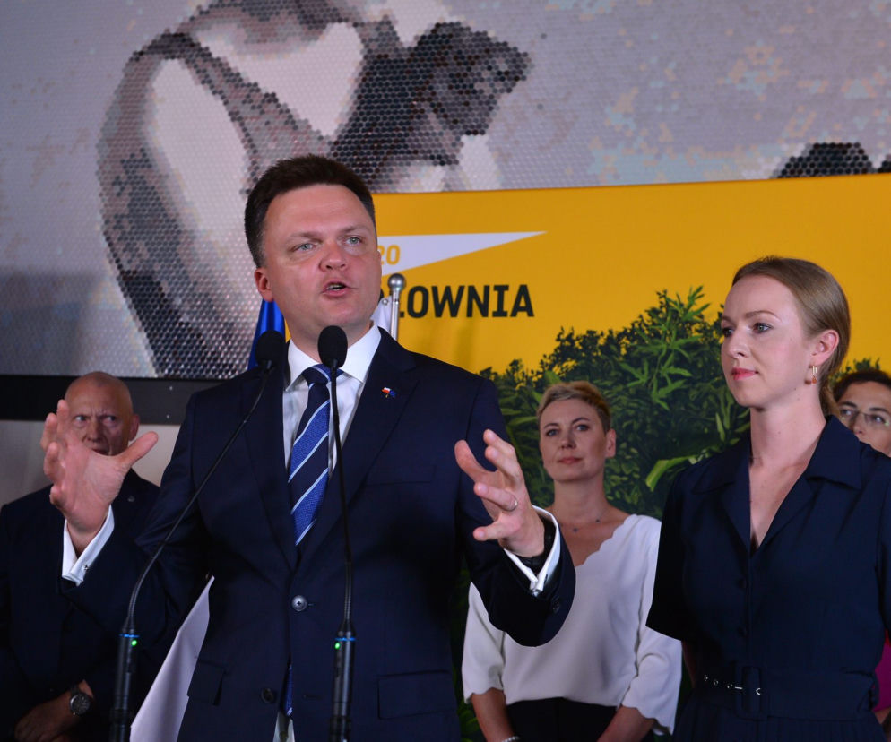 Wybory 2020. Sztab Szymona Hołowni