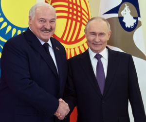 Łukaszenka straszył nową bronią od Putina. Mówił o Polsce