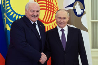 Łukaszenka straszył nową bronią od Putina. Mówił o Polsce