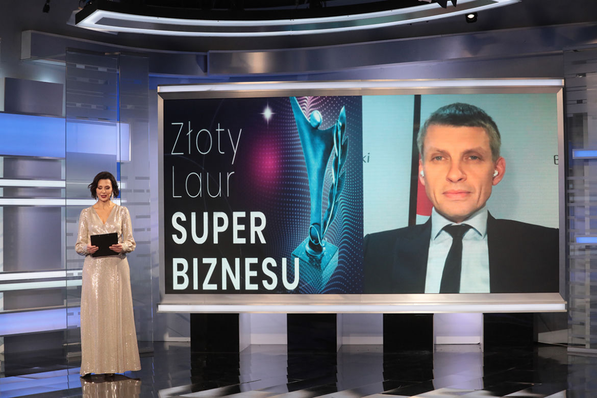 Zwycięzcy Złotych Laurów Super Biznesu 2020