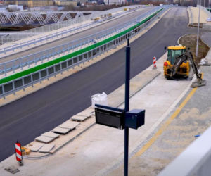 Budowa Wisłokostrady na końcowym etapie