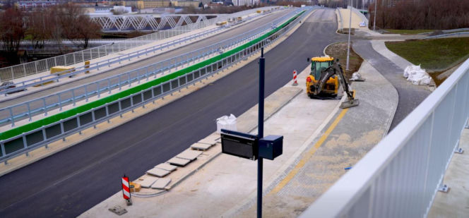 Budowa Wisłokostrady na końcowym etapie