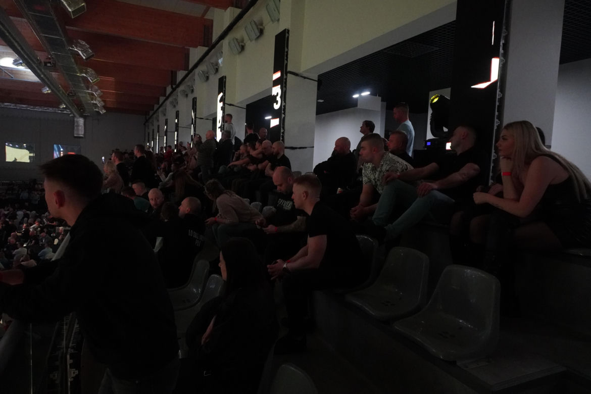 Gala MMA w Pile