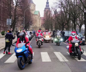 Motomikołaje w Szczecinie