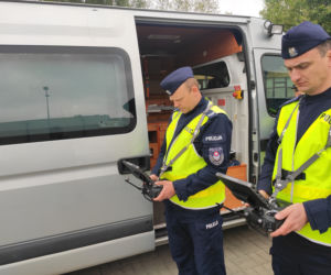 Dron w szeregach komendy mazowieckiej