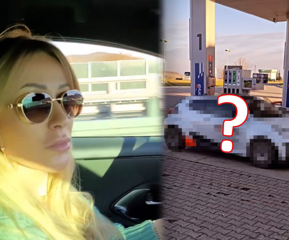 Sylwia Peretti kupiła nową brykę 