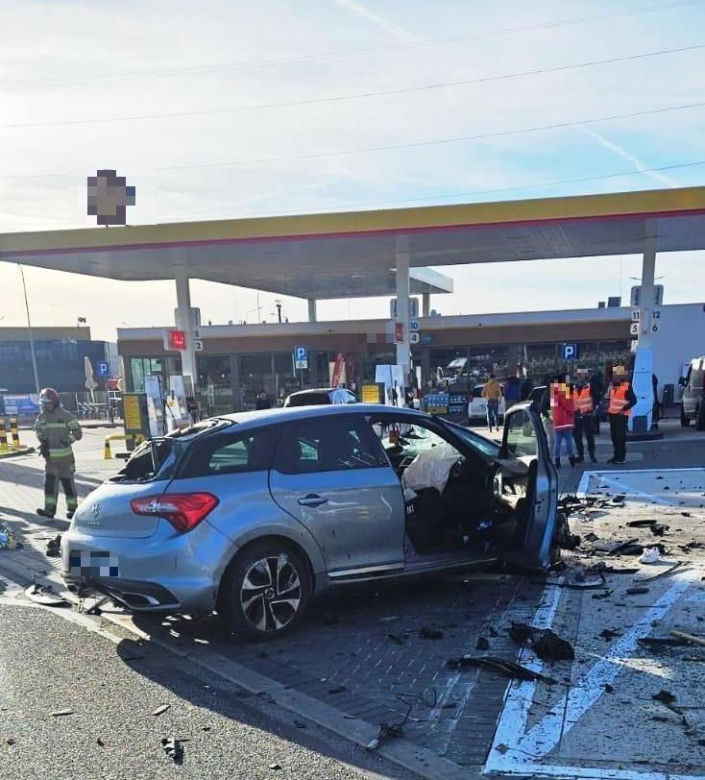 Groźne Zdarzenie na S7 w Szewcach