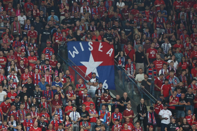 Wisła Kraków - Wisła Płock: Zdjęcia kibiców i zawodników z meczu 3, kolejki PKO BP Ekstraklasy