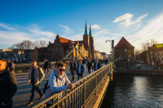 Marcowy zwrot akcji we Wrocławiu? Takiego ocieplenia 09.03.2026 mało kto się spodziewał!