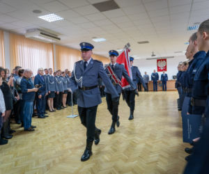 Młodzi policjanci złożyli w Bydgoszczy ślubowanie