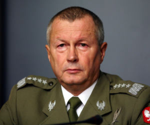 gen. Franciszek Gągor – szef Sztabu Generalnego Wojska Polskiego