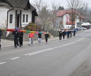 35 metrów i 80 centymetrów liczy palma, która zwyciężyła tegoroczny konkurs palm w Lipnicy Murowanej