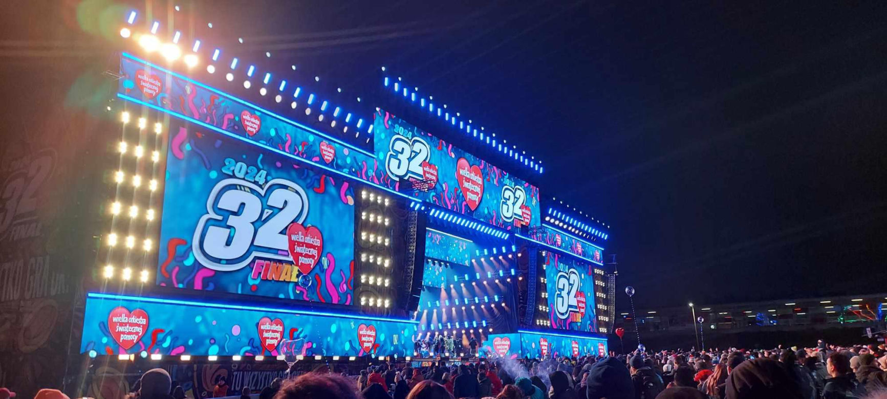 Miasteczko WOŚP pod Stadionem Narodowym 