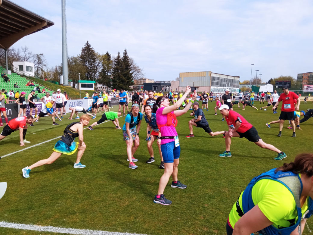 Półmaraton śladami Bronka Malinowskiego Grudziądz - Rulewo