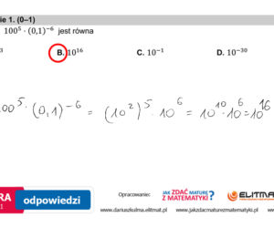Matura 2021, matematyka poziom podstawowy. Odpowiedzi eksperta
