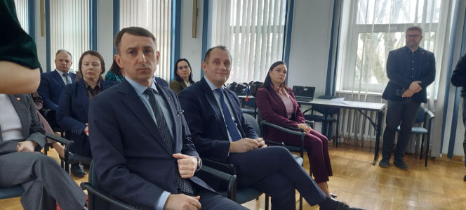 Podpisanie umów na dofinansowanie zadania drogowe