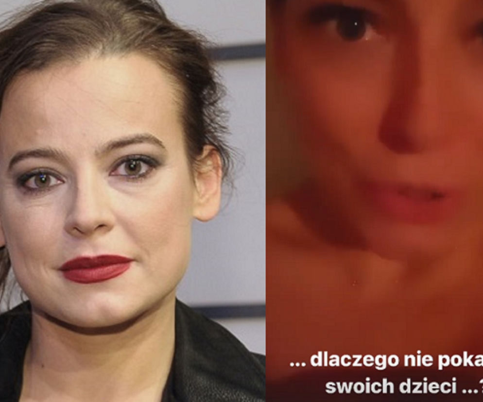 Anna Mucha wściekła na internautkę. Broni swojej córki