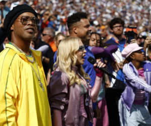 Madonna, Shakira i Bieber błyszczeli na Half Time Show MŚ 2026!
