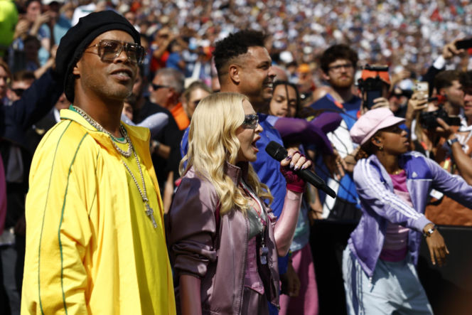 Madonna, Shakira i Bieber błyszczeli na Half Time Show MŚ 2026!